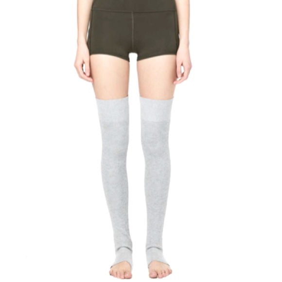 lululemon athletica Accessories - Lululemon Studio Legwarmer, Light Grey